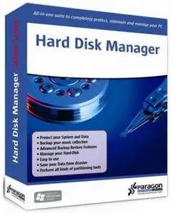 Hard Disk Manager for Virtual Server v10.0.10.11222 CD based on WinPE