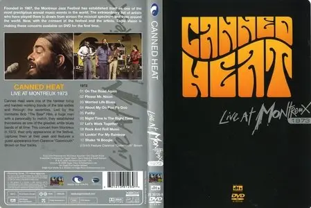 Canned Heat - Live At Montreux '73