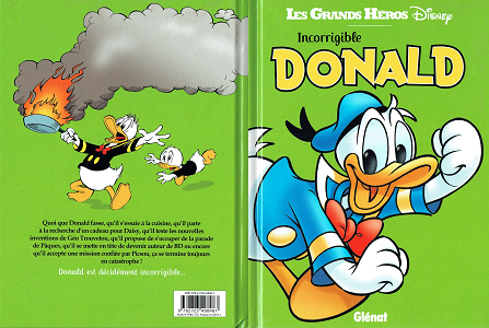 Les Grands Héros Disney - Tome 1 - Incorrigible Donald