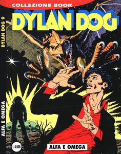 Dylan Dog Collezione Book - Volume 9 - Alfa E Omega
