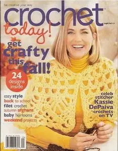 Crochet today September/October 2007