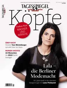 Tagesspiegel Köpfe – 28 November 2014