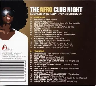 VA - Afro Club Night (Compiled By DJ Ralph Von Richthoven) (Reupload) (2007)