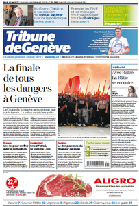 Tribune de Genève du Mardi 23 Mai 2017