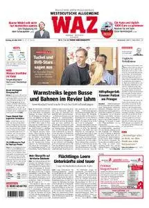WAZ Westdeutsche Allgemeine Zeitung Essen-Postausgabe - 20. März 2018
