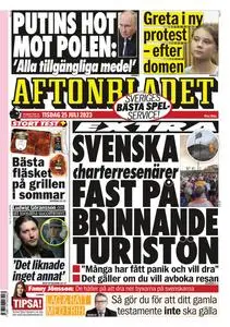 Aftonbladet – 25 juli 2023