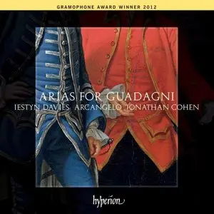 Arias For Guadagni - Iestyn Davies, Jonathan Cohen, Arcangelo (2012)