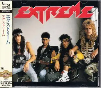 Extreme - Extreme (1989) [Japan SHM-CD, 2012]