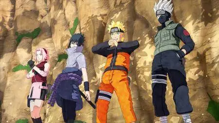 NARUTO TO BORUTO SHINOBI STRIKER (2018)