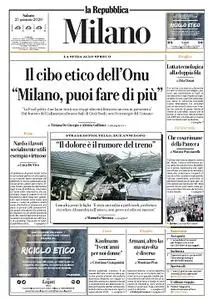 la Repubblica Milano - 25 Gennaio 2020