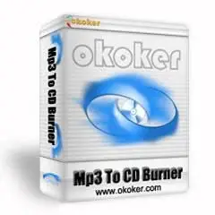 Okoker Mp3 To CD Burner ver. 1.5