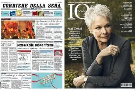 Il Corriere della Sera (07-12-13) + Io Donna
