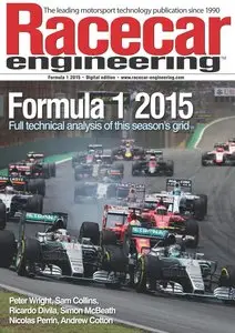 Racecar Engineering - Formula 1 2015