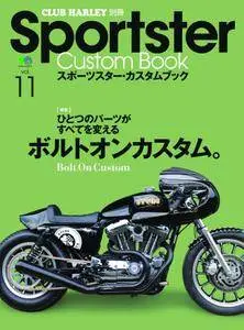 Sportster Custom Book スポーツスター・カスタムブック - 5月 01, 2015