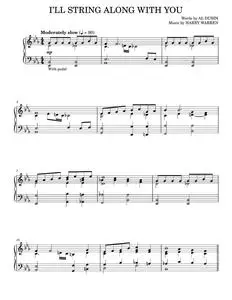 I'll String Along With You - Harry Warren (Piano Solo)