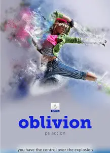 GraphicRiver - Oblivion Photoshop Action