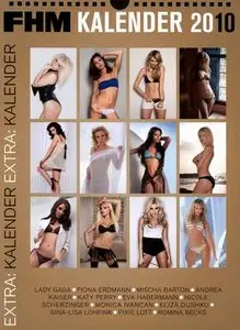 FHM Germany Calendar 2010