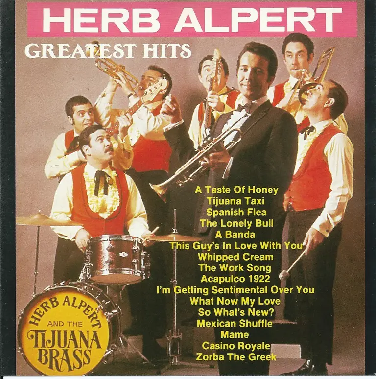 Herb Alpert & The Tijuana Brass - Greatest Hits (1987) .