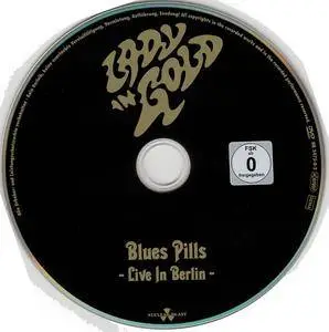 Blues Pills - Lady In Gold (2016) {CD with DVD5 PAL Nuclear Blast Records 27361 34750}