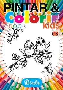 Pintar e Colorir Kids - 8 Abril 2024