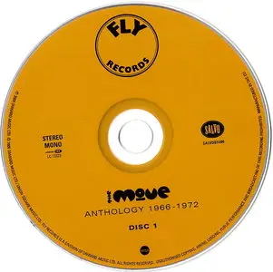 The Move - Anthology 1966-1972 (2008) [Deluxe 4-CD Box Set] Repost