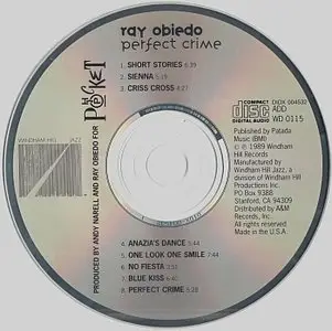 Ray Obiedo - Perfect Crime (1989) {Windham Hill}