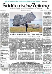 Süddeutsche Zeitung vom Dienstag, 26. August 2014