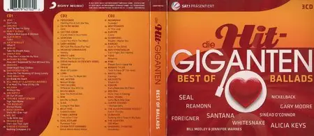 VA - Die Hit-Giganten: Best Of Ballads (2011) {3CD Box Set}