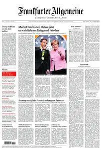 Frankfurter Allgemeine Zeitung F.A.Z. mit Rhein-Main Zeitung - 10. Mai 2018