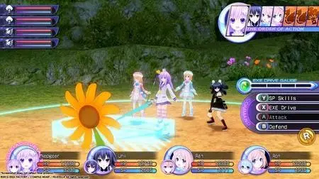 Hyperdimension Neptunia Re Birth2 Sisters Generation Survival (2019)