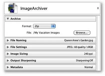 Blue Room Software ImageArchiver for Lightroom v1.0 Windows/MacOSX
