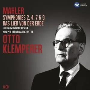 Otto Klemperer: Mahler Symphonies 2, 4, 7 & 9 / Das Lied von der Erde (2013 6-CD EMI Remaster)