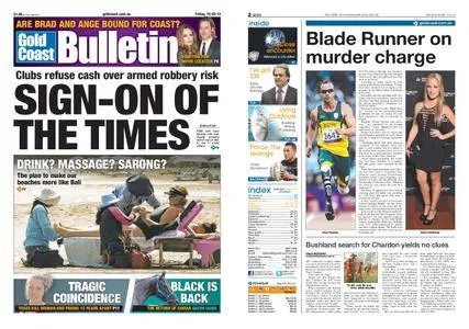 The Gold Coast Bulletin – February 15, 2013