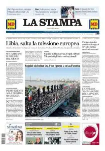 La Stampa Imperia e Sanremo - 6 Gennaio 2020