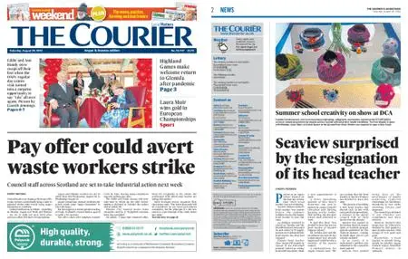 The Courier Dundee – August 20, 2022