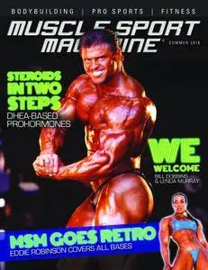 Muscle Sport Magazine - June 2016