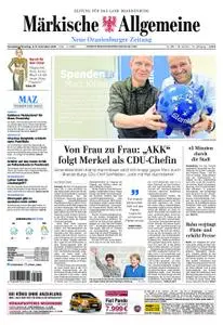 Neue Oranienburger Zeitung - 08. Dezember 2018