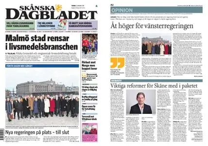 Skånska Dagbladet – 22 januari 2019