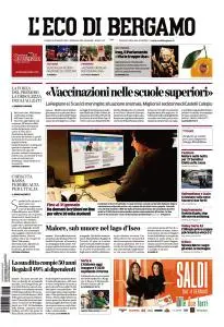 L'Eco di Bergamo - 6 Gennaio 2020