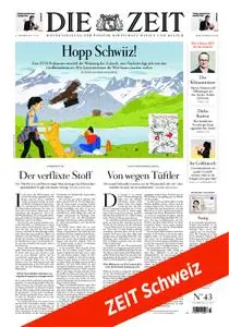 Die Zeit Schweiz - 21. Oktober 2021