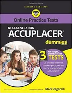 ACCUPLACER For Dummies with Online Practice Tests