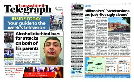 Lancashire Telegraph (Burnley, Pendle, Rossendale) – August 20, 2022