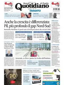 Quotidiano di Puglia Taranto - 3 Giugno 2023