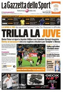 La Gazzetta dello Sport (15-08-09)