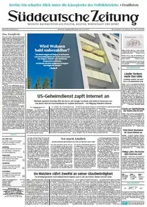 Süddeutsche Zeitung vom Samstag, 08. Juni 2013