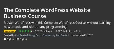 Udemy - The Complete WordPress Website Business Course