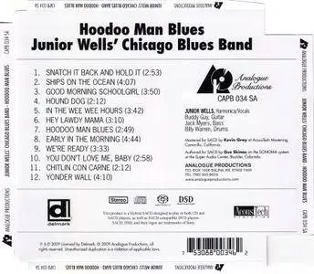 Junior Wells' Chicago Blues Band with Buddy Guy - Hoodoo Man Blues (1965) [Analogue Productions, Remastered 2009]