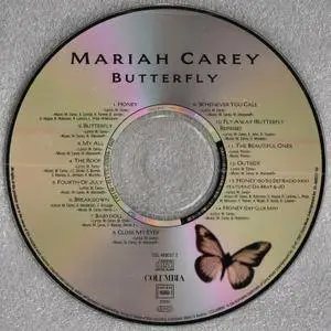 Mariah Carey - Butterfly (1997) {Japanese Edition}