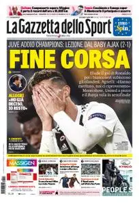 La Gazzetta dello Sport Roma – 17 aprile 2019