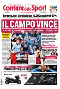 Corriere dello Sport Campania - 9 Giugno 2020